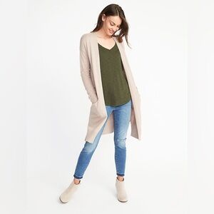 LOFT, Tan Cardigan